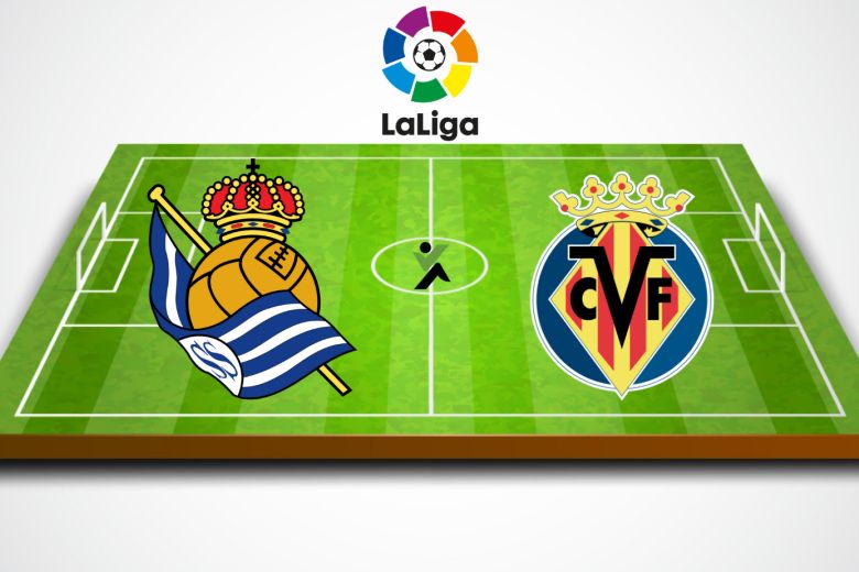 Real Sociedad vs Villarreal LaLiga