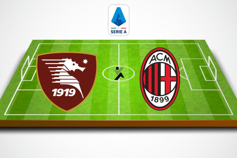 Salernitana vs AC Milan Serie A