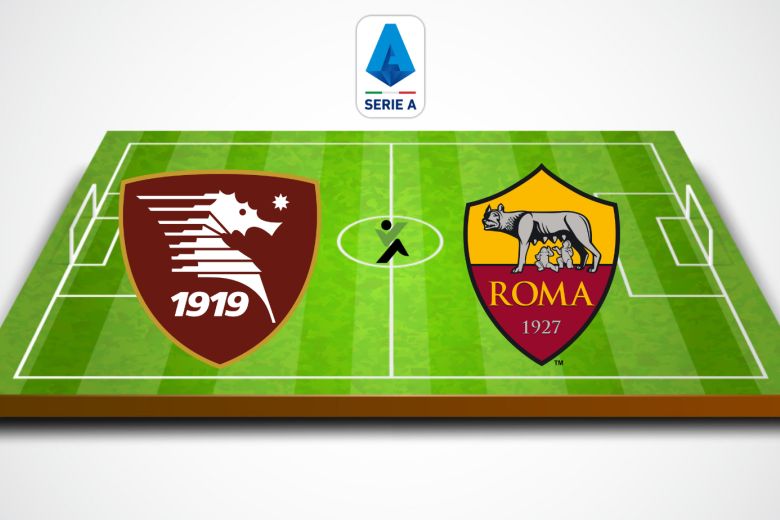 Salernitana vs AS Roma Serie A