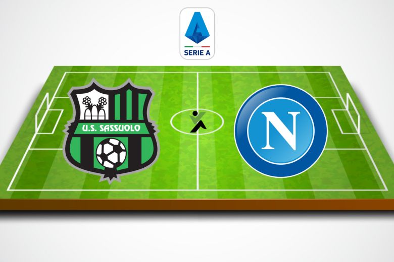 Sassuolo vs Napoli Serie A
