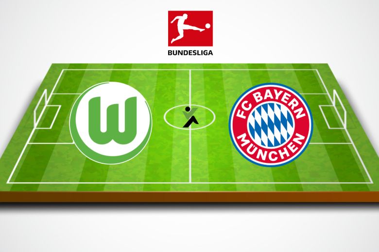 Wolfsburg vs Bayern Munchen Bundesliga