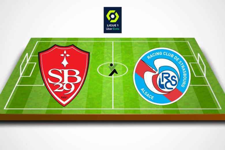 Brest vs Strasbourg Ligue 1