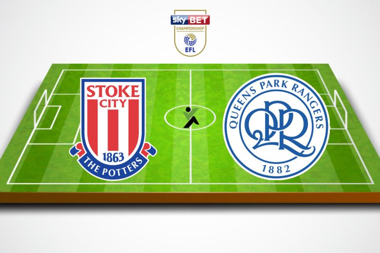 Stoke vs QPR Cupa EFL Anglia Championship