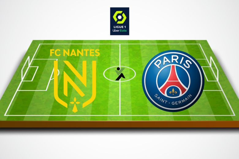 Nantes vs PSG Ligue 1