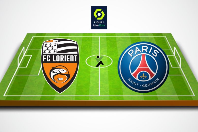 Lorient vs PSG Ligue 1