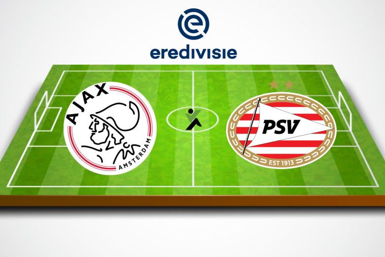 Ajax Amsterdam vs PSV Eindhoven Olandaia Eredivisie
