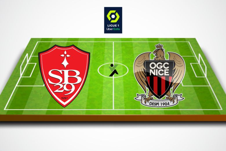 Brest vs Nice Ligue 1