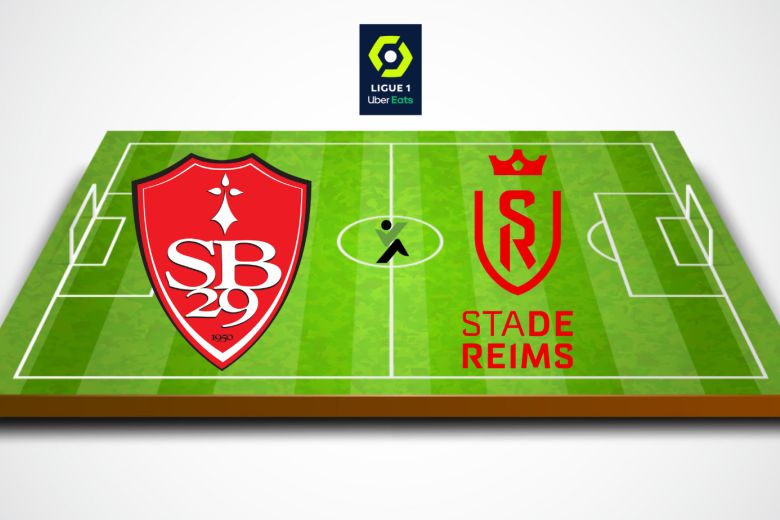 Brest vs Reims Ligue 1