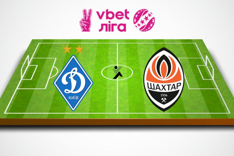 Dinamo Kiev vs Sahtar Donyeck Ucraina Premier League