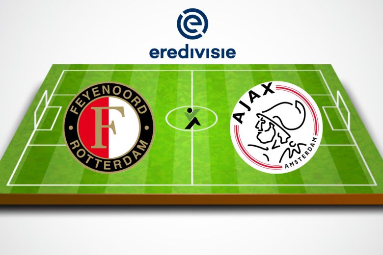 Feyenoord vs Ajax Amsterdam Olanda Eredivisie