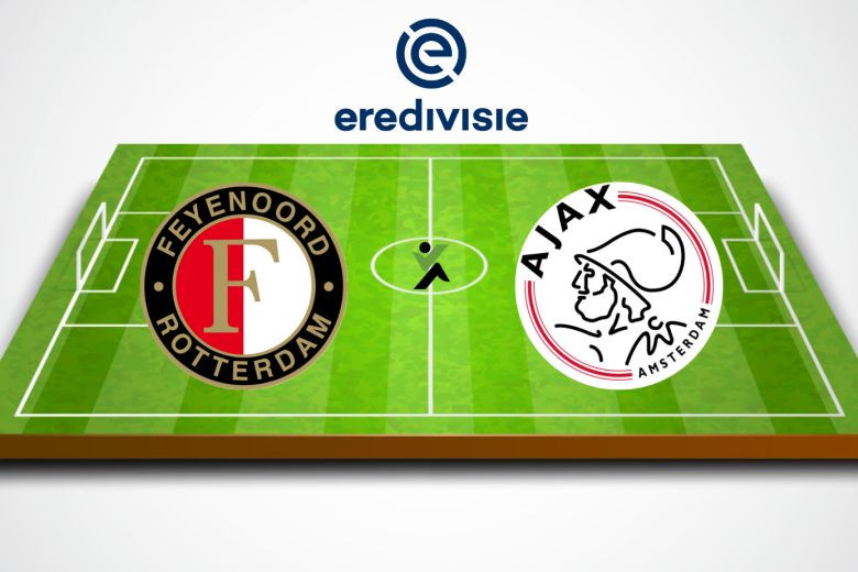 Feyenoord vs Ajax Amsterdam Olanda Eredivisie