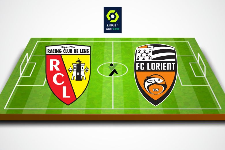 Lens vs Lorient Ligue 1