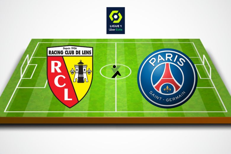 Lens vs PSG Ligue 1