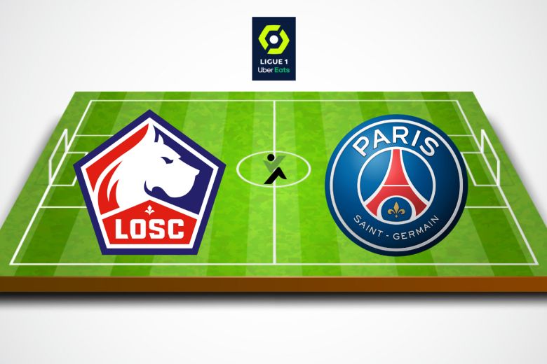 Lille vs PSG Ligue 1