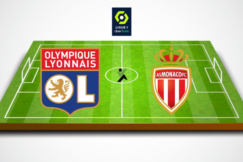 Lyon vs Monaco Ligue 1