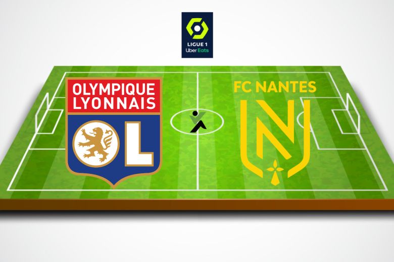 Lyon vs Nantes Ligue 1