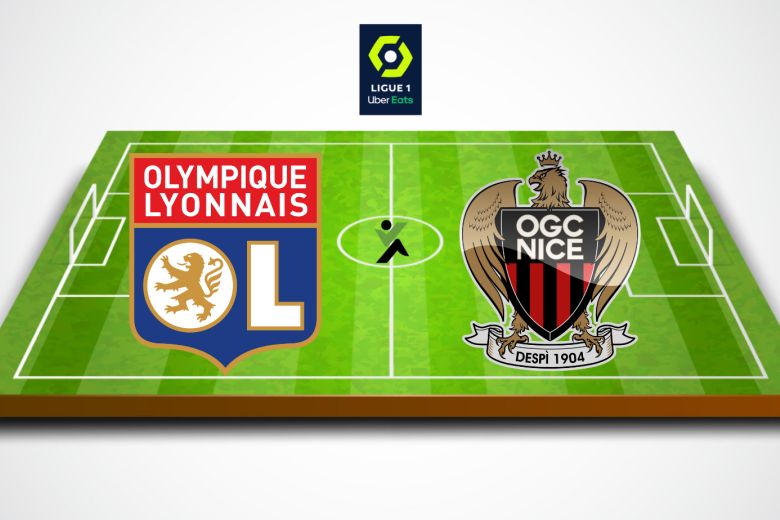 Lyon vs Nice Ligue 1