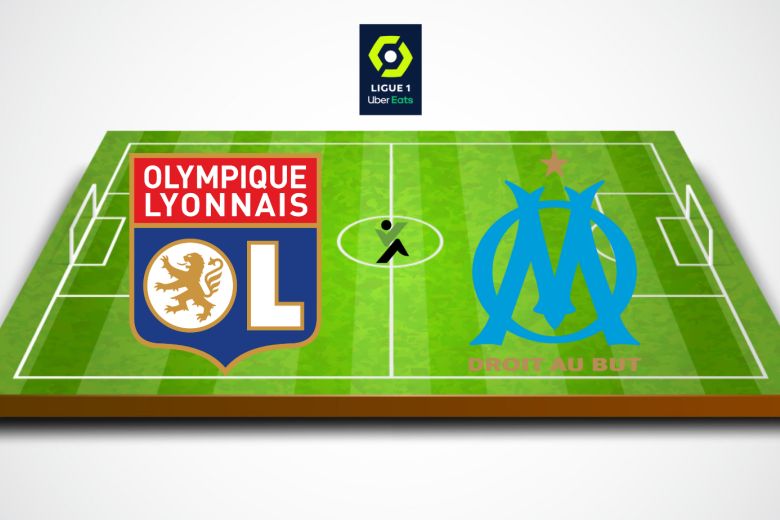 Lyon vs Olympique de Marseille Ligue 1