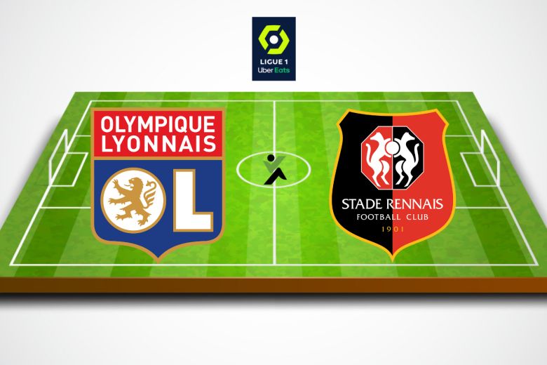 Lyon vs Rennes Ligue 1