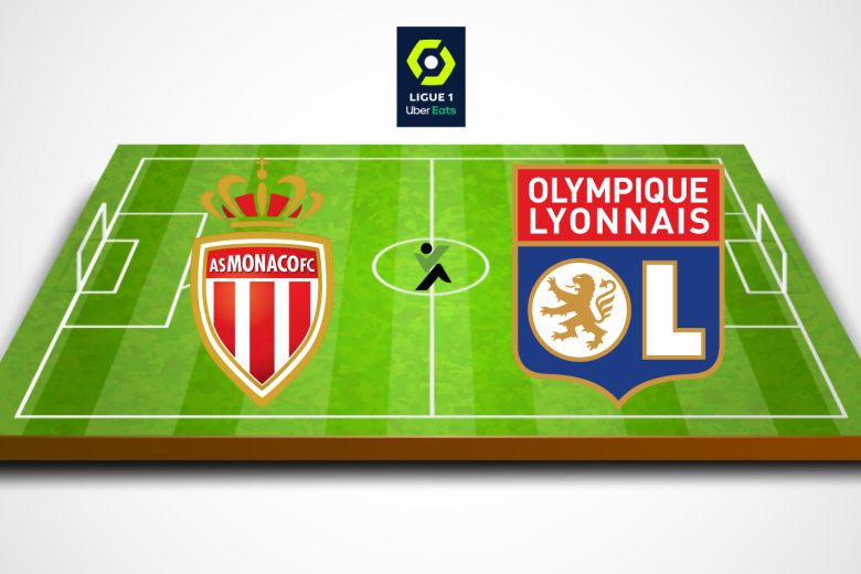 Monaco vs Lyon Ligue 1