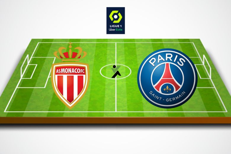 Monaco vs PSG Ligue 1