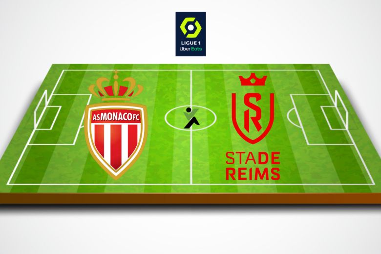 Monaco vs Reims Ligue 1