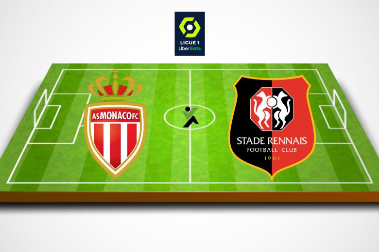 Monaco vs Rennes Ligue 1