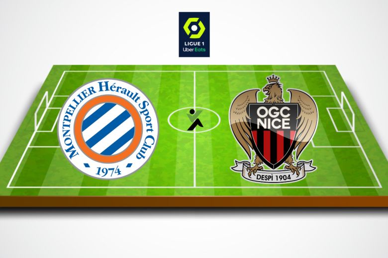 Montpellier vs Nice Ligue 1