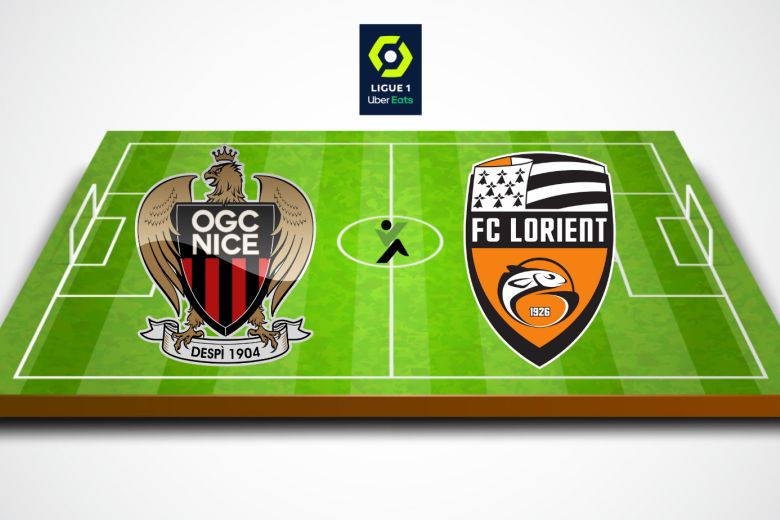 Nice vs Lorient Ligue 1