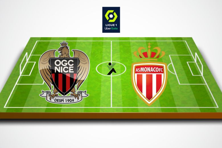 Nice vs Monaco Ligue 1