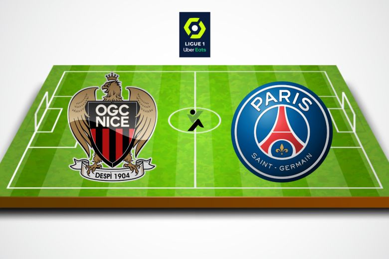 Nice vs PSG Ligue 1