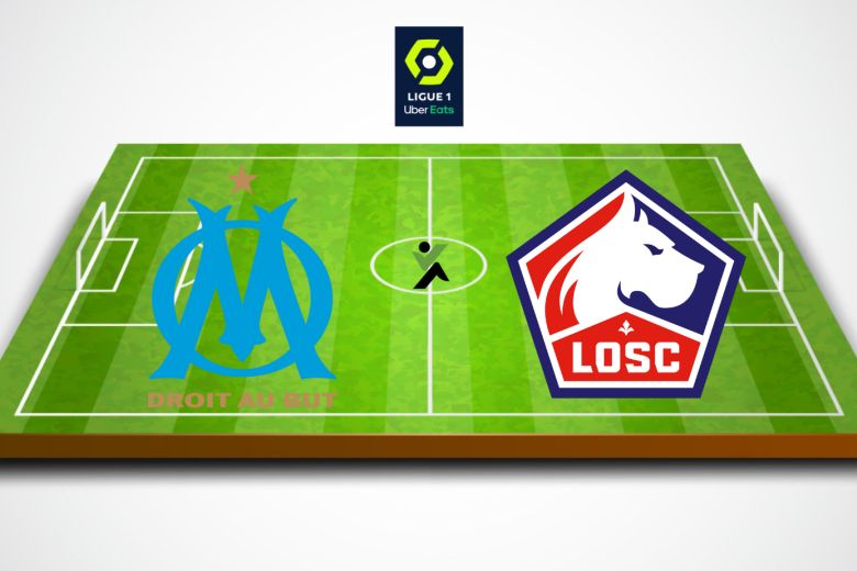 Olympique de Marseille vs Lille Ligue 1