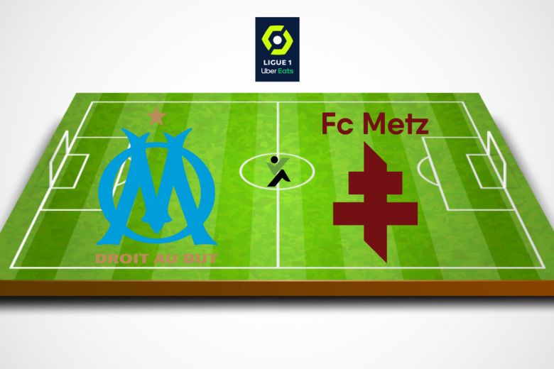 Olympique de Marseille vs Metz Ligue 1