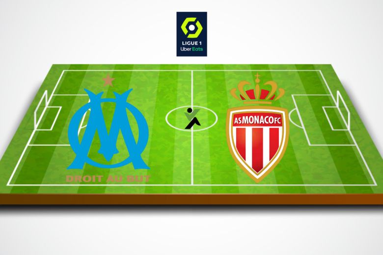 Olympique de Marseille vs Monaco Ligue 1