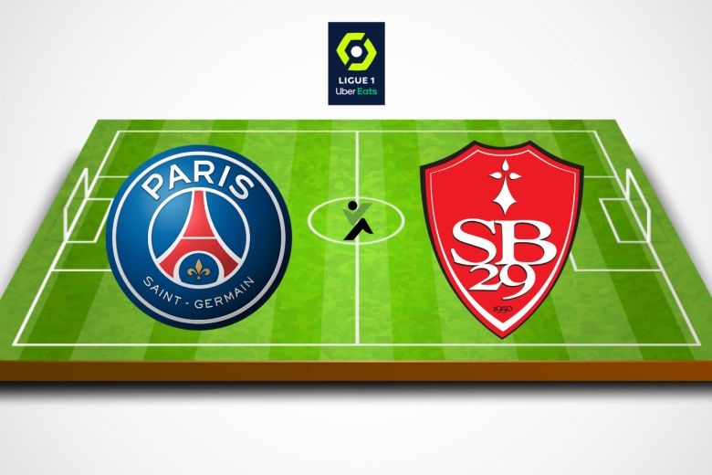 PSG vs Brest Ligue 1