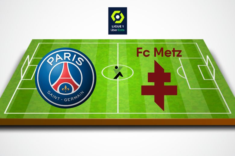 PSG vs Metz Ligue 1