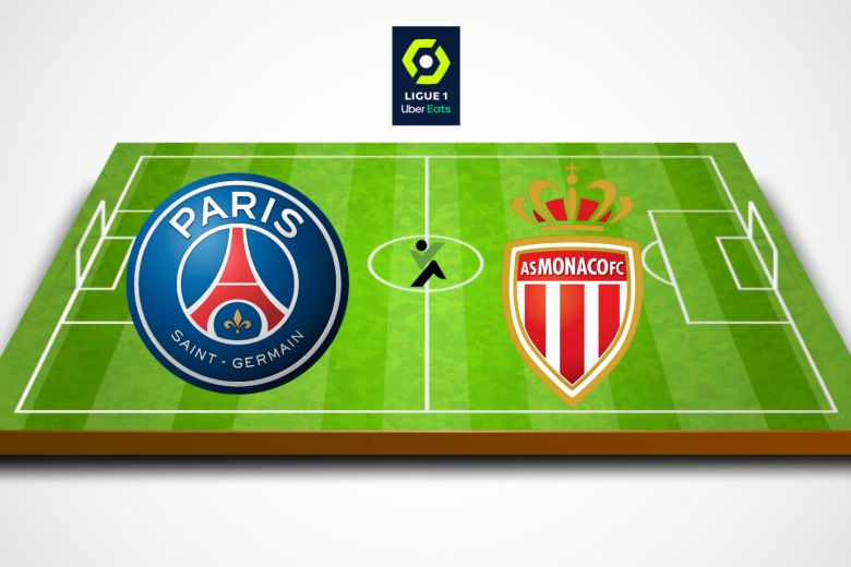 PSG vs Monaco Ligue 1