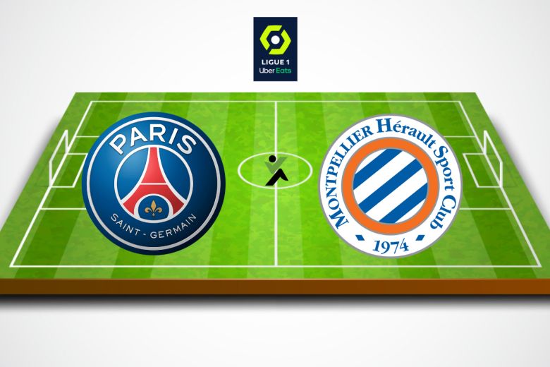 PSG vs Montpellier Ligue 1