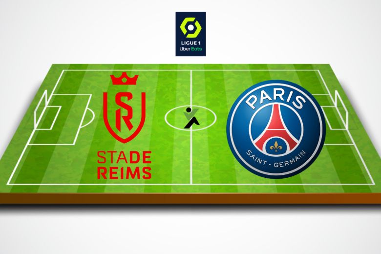 Reims vs PSG Ligue 1