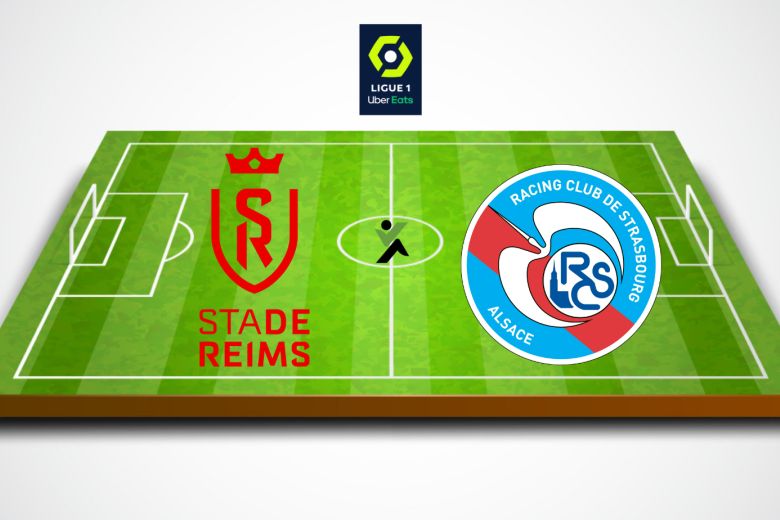 Reims vs Strasbourg Ligue 1