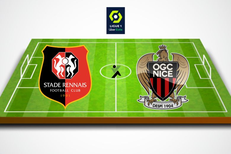 Rennes vs Nice Ligue 1