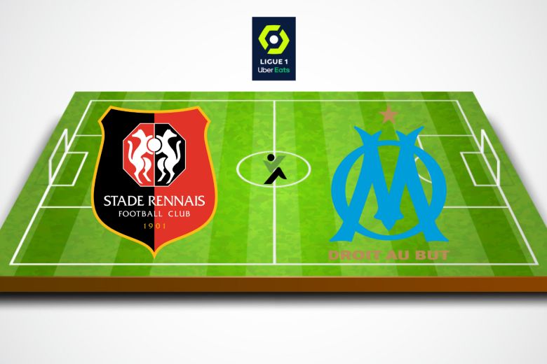 Rennes vs Olympique de Marseille Ligue 1