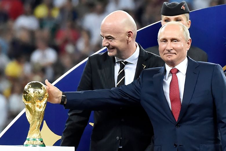 Putin trofeu campionatul mondial