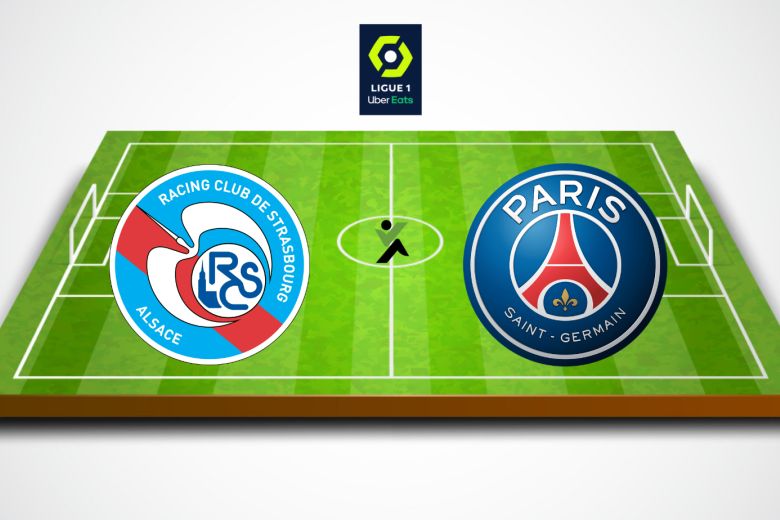 Strasbourg vs PSG Ligue 1