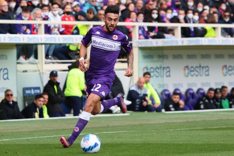 Nicolás González - Fiorentina 002