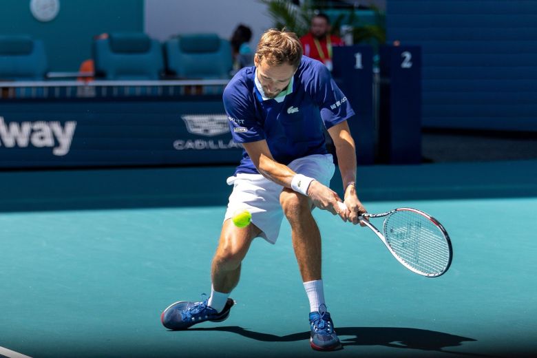 Pont Medvedev, Daniil - Davidovich Fokina, Alejandro