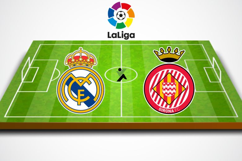 Real Madrid vs Girona LaLiga