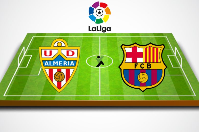 UD Almeria vs FC Barcelona LaLiga