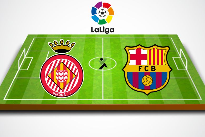 Girona vs FC Barcelona LaLiga