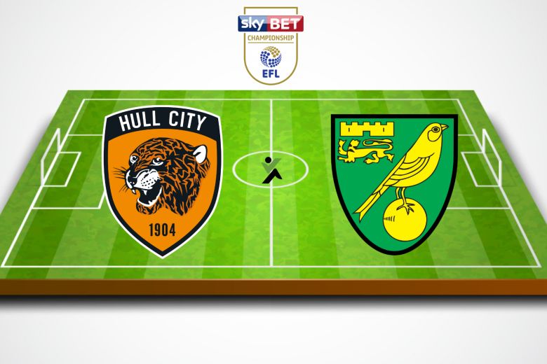 Hull vs Norwich City EFL CUP Anglia Championship